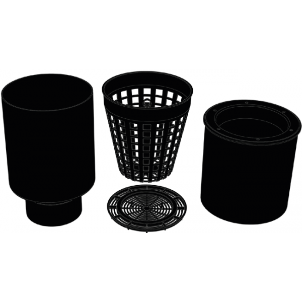 Aquaforte Skimmers Skimmer flottant 200mm - À raccorder en 110mm - Aquaforte 8717605131849 SB278