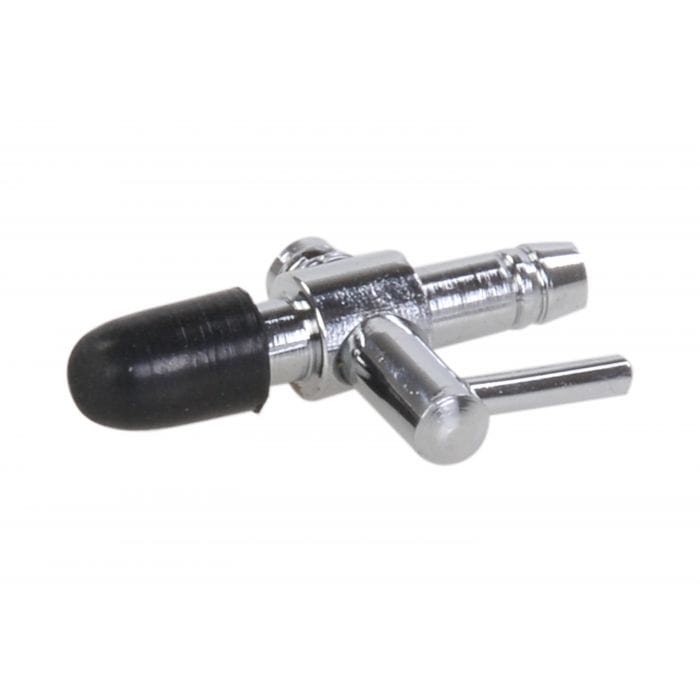 Aquaforte Robinets pour pompe à air Vanne pour pompe à air 4mm - 1 voie - Aquaforte 8717605081885 SC215