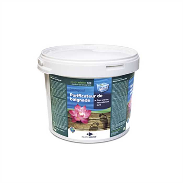 Aquatic Science Bactéries Bactéries pour piscine naturelle ou baignade écologique - BactoPool 5KG 5425009254868 NEOPBA005B