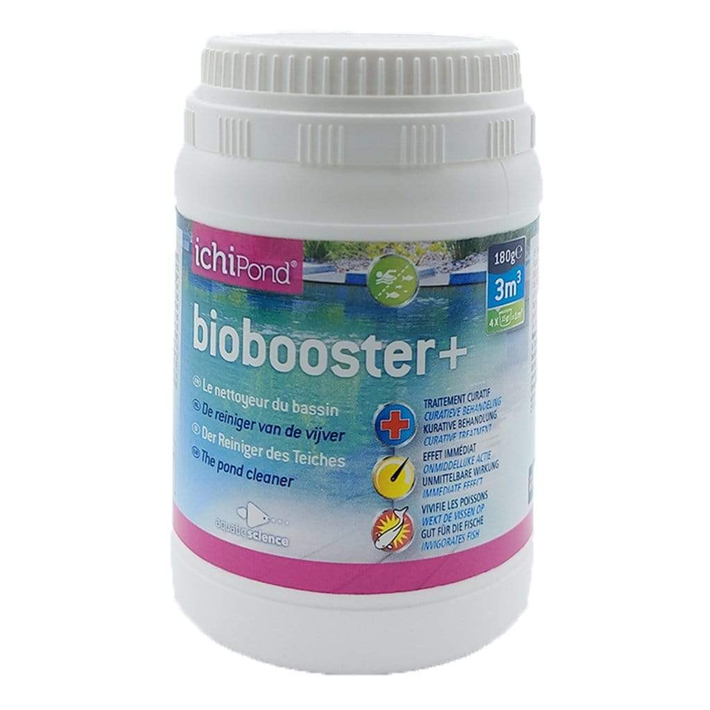 Aquatic Science Produits d'entretien Biobooster+ pour 3m³ - Le nettoyeur du bassin 5425009252857 NEOBBP003B