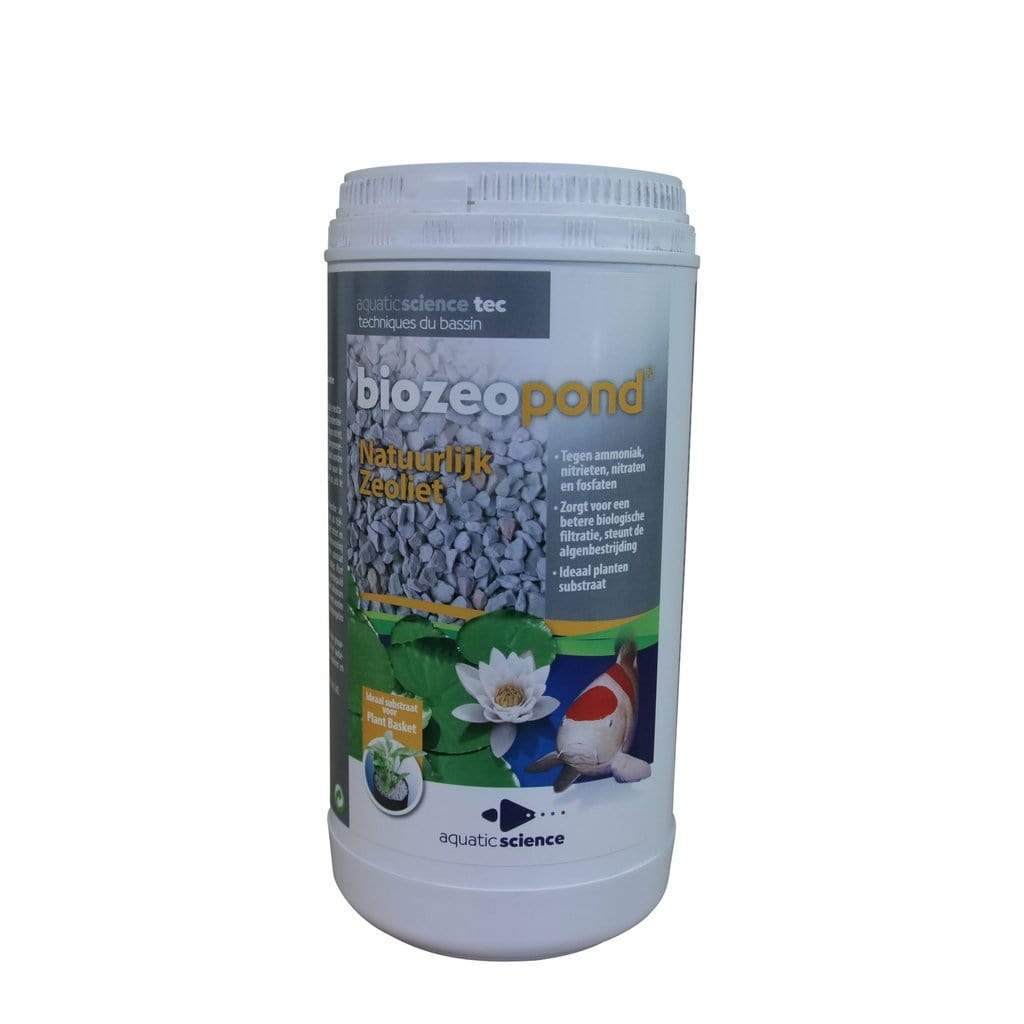 Aquatic Science Produits d'entretien BioZeoPond 1kg - Zéolithe Aquatic Science 5425009251942 SDFBZP001B