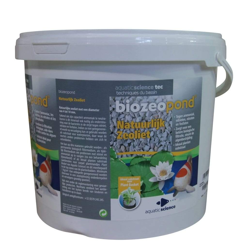 Aquatic Science Produits d'entretien BioZeoPond 5kg - Zéolithe Aquatic Science 5425009251935 SDFBZP005B