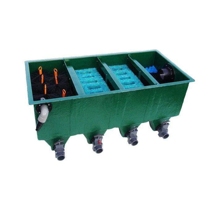 Aquatic Science Filtres multichambre Edouna 4 - Filtre multi-chambre pour bassin jusque 15M³ - Pompage/Gravitaire - Aquaworld