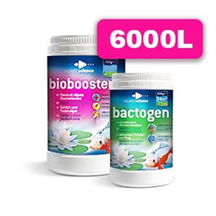 Aquatic Science Qualité d'eau PACK BIOBOOSTER 6000 + BACTOGEN 6000 90336827 B02545741515