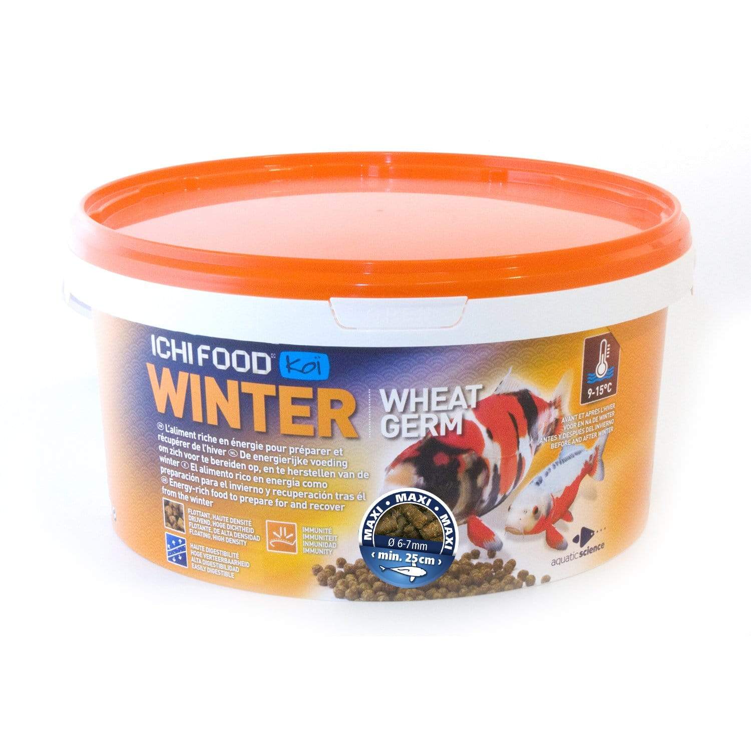 Aquatic Sciences Nourriture ICHI FOOD WINTER MAXI 6-7 MM 1 KG 5425009256633 ICFWIN601B