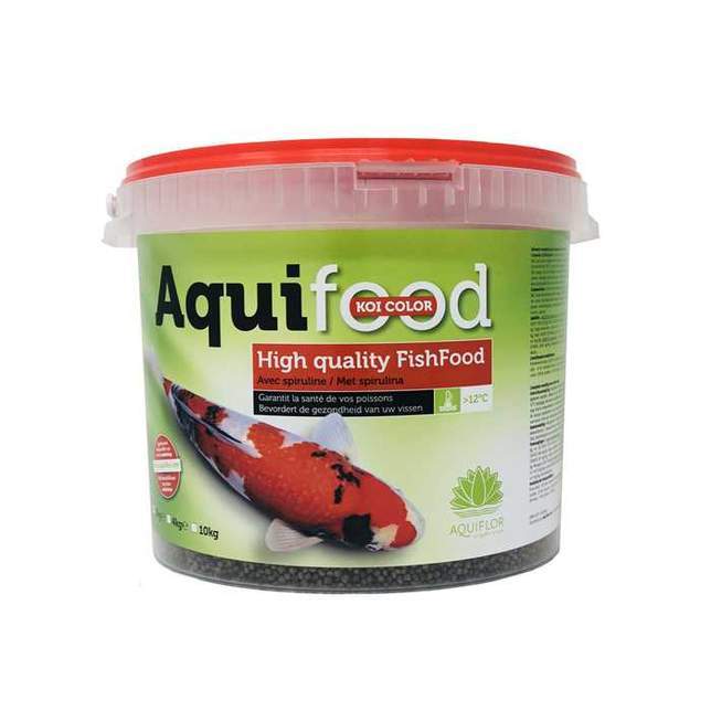 Aquifood Nourriture Aquifood - Maxi 6-7mm 4kg - Nourriture haute qualité pour toute la saison 2000000069241 DAFAQF604B