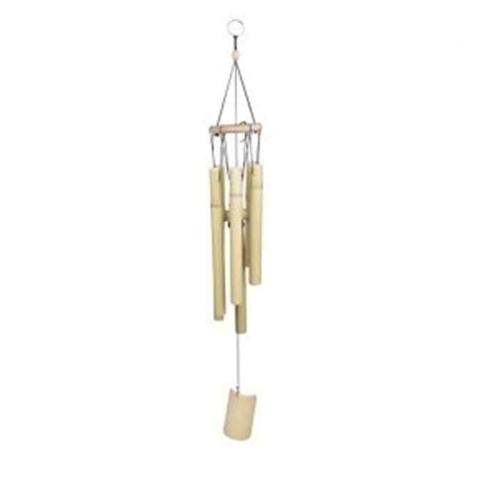 Aquigarden Décoration CARILLON EN BAMBOU POUR JARDIN 8714982116025 WV18