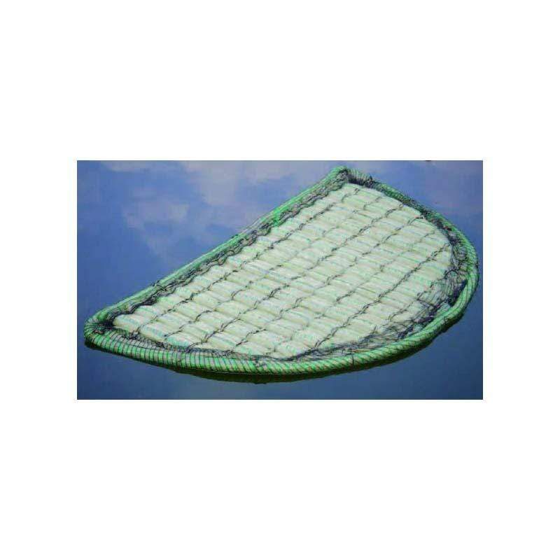 Aquigarden Accessoires pour plantes Île flottante pour plantes aquatiques en demi-lune 8717605078922 SG383