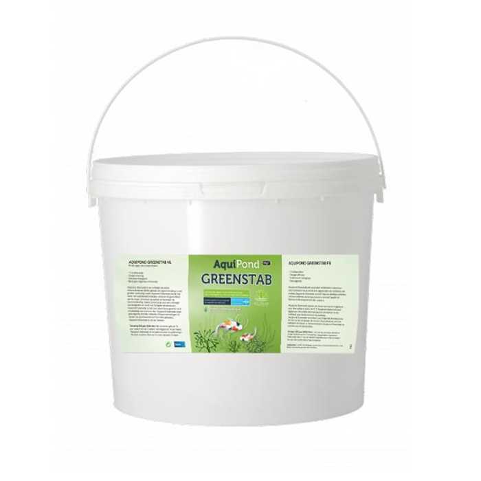 Aquipond 2.5KG Aquipond Greenstab - Traitement naturel contre les algues du bassin M8717591050507