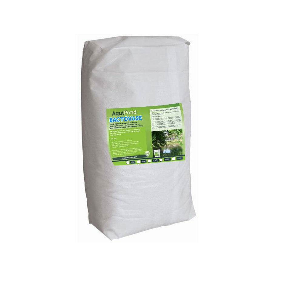 Aquipond Aquipond Bactovase - 10Kg - Permet de réduire la vase en étang naturel BactoVase10