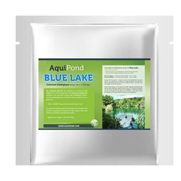 Aquipond Solutions pour étang naturel AQUIPOND BLUE LAKE 10 - Colorant naturel - LUTTE CONTRE ALGUES & PLANTES 5KG