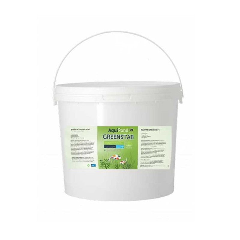 Aquipond Greenstab 10KG - Traitement contre les algues