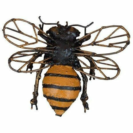 Arrosoir & Persil Abeille PM - Insecte décoratif en métal recyclé 19050