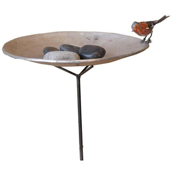 Arrosoir & Persil Bain sur pied & galet PM avec un oiseau offert - Accessoire décoratif pour oiseaux 20006