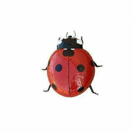 Arrosoir & Persil Coccinelle – XL - Insecte décoratif en métal recyclé 19110