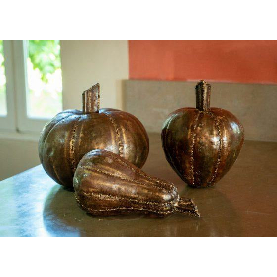 Arrosoir & Persil Courge set de 3 - Végétal décoratif en métal recyclé 18037