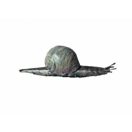 Arrosoir & Persil Escargot droit - Animal décoratif en métal recyclé 24001
