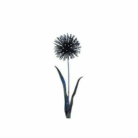 Arrosoir & Persil Fleur d’ail GM - Végétal décoratif en métal recyclé 18009