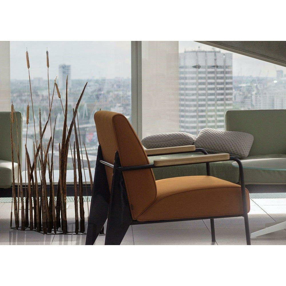 Arrosoir & Persil Groupe de joncs - Végétal décoratif en métal recyclé 18021