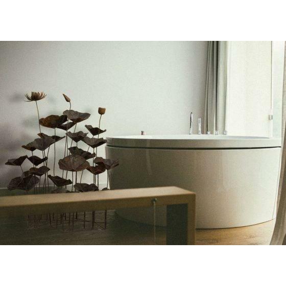 Arrosoir & Persil Groupe de lotus - Végétal décoratif en métal recyclé 18020