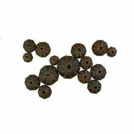 Arrosoir & Persil Mural oursins - Poisson décoratif en métal recyclé 26008