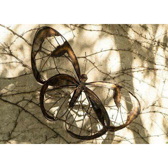 Arrosoir & Persil Papillon XL - Insecte décoratif en métal recyclé 19112