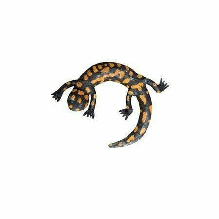 Arrosoir & Persil Salamandre - Animal décoratif en métal recyclé 22014