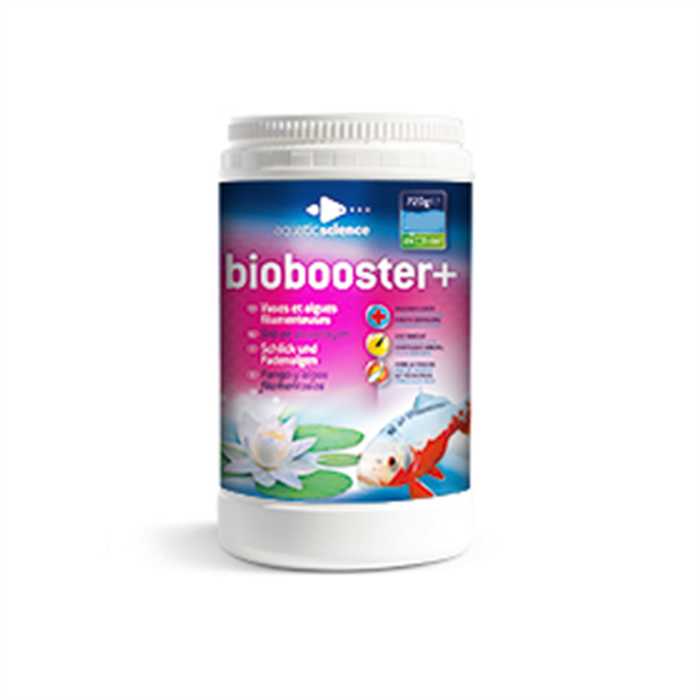 Biobooster+ pour 500m³ - Le nettoyeur du bassin