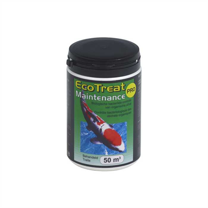 Ecotreat Bactéries ECOTREAT MAINTENANCE PRO - 0.5 KG - Bactéries pour grands volumes 5026023312055 47321