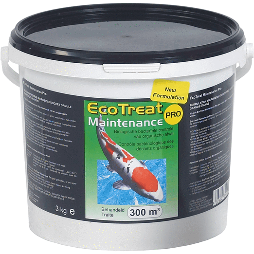 Ecotreat Bactéries ECOTREAT MAINTENANCE PRO - 3 KG 5026023312307 47323