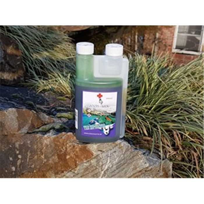 FOUDEBASSIN.COM Soins des poissons ANTI-MIX 500ML ACRIFLAVINE ET VERT DE MALACHITE 5425035780249 5425035780249