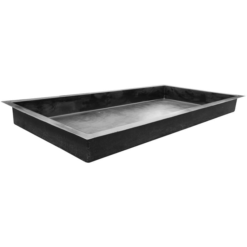 Foudebassin.com Bassins préformés Bassin 370 x 180 x 30CM - Polyester AQ4239