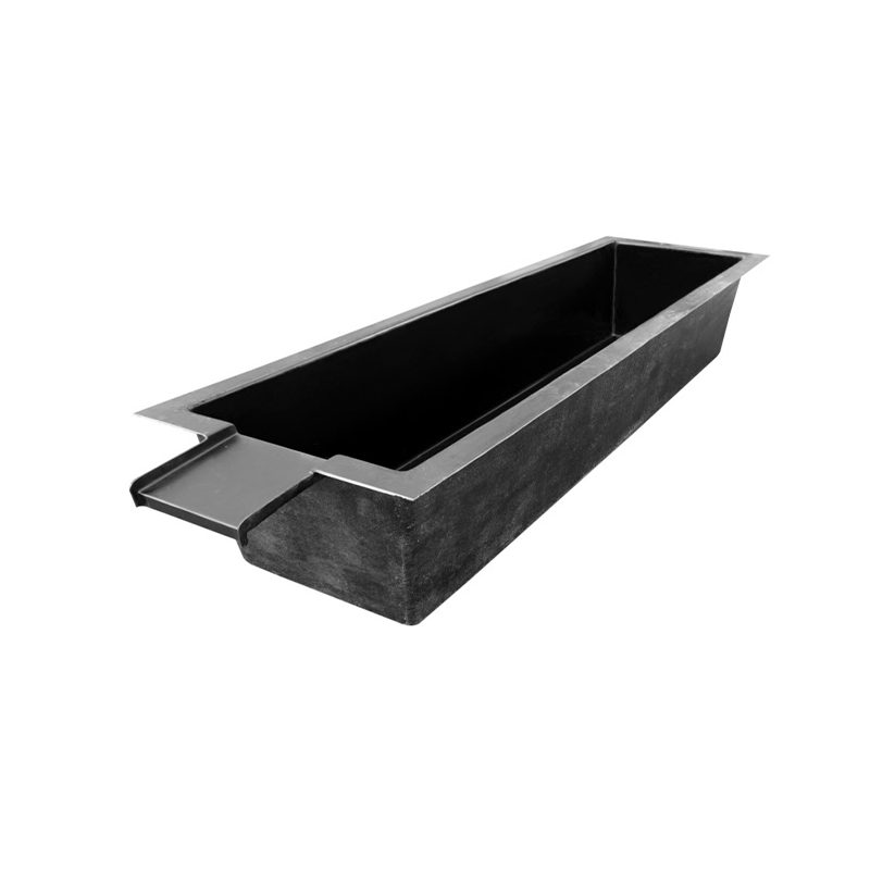 Foudebassin.com Bassins préformés Bassin avec lame d’eau 275 x 80 x 35CM - Polyester AQ4287-WTRVL-KTK