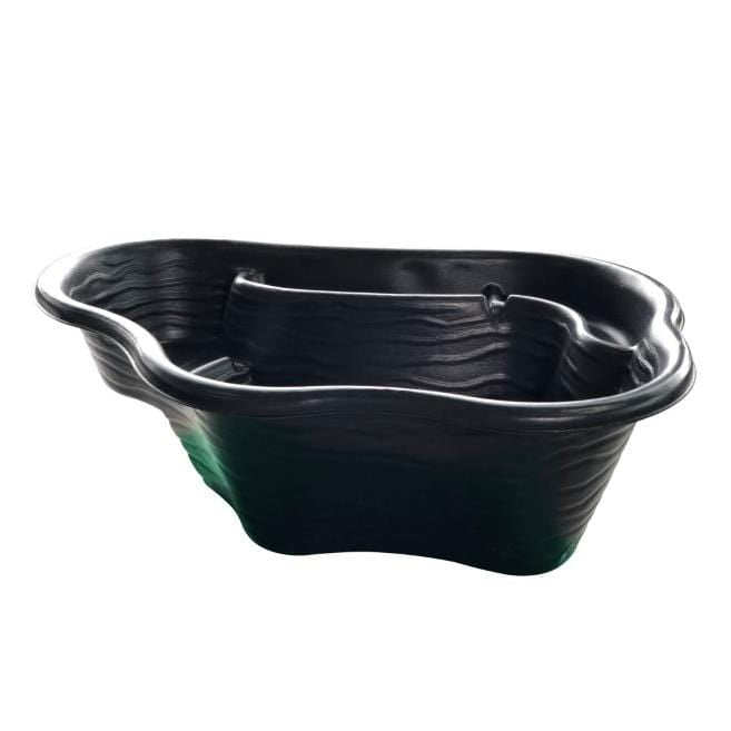 FOUDEBASSIN.COM UBBINK CALMUS SII - bassin préformé - HDPE, surface 1,00 m², profondeur max 45 cm, volume d'eau 220 l - H45 x 135 x 90 cm 8711465603492 1060349