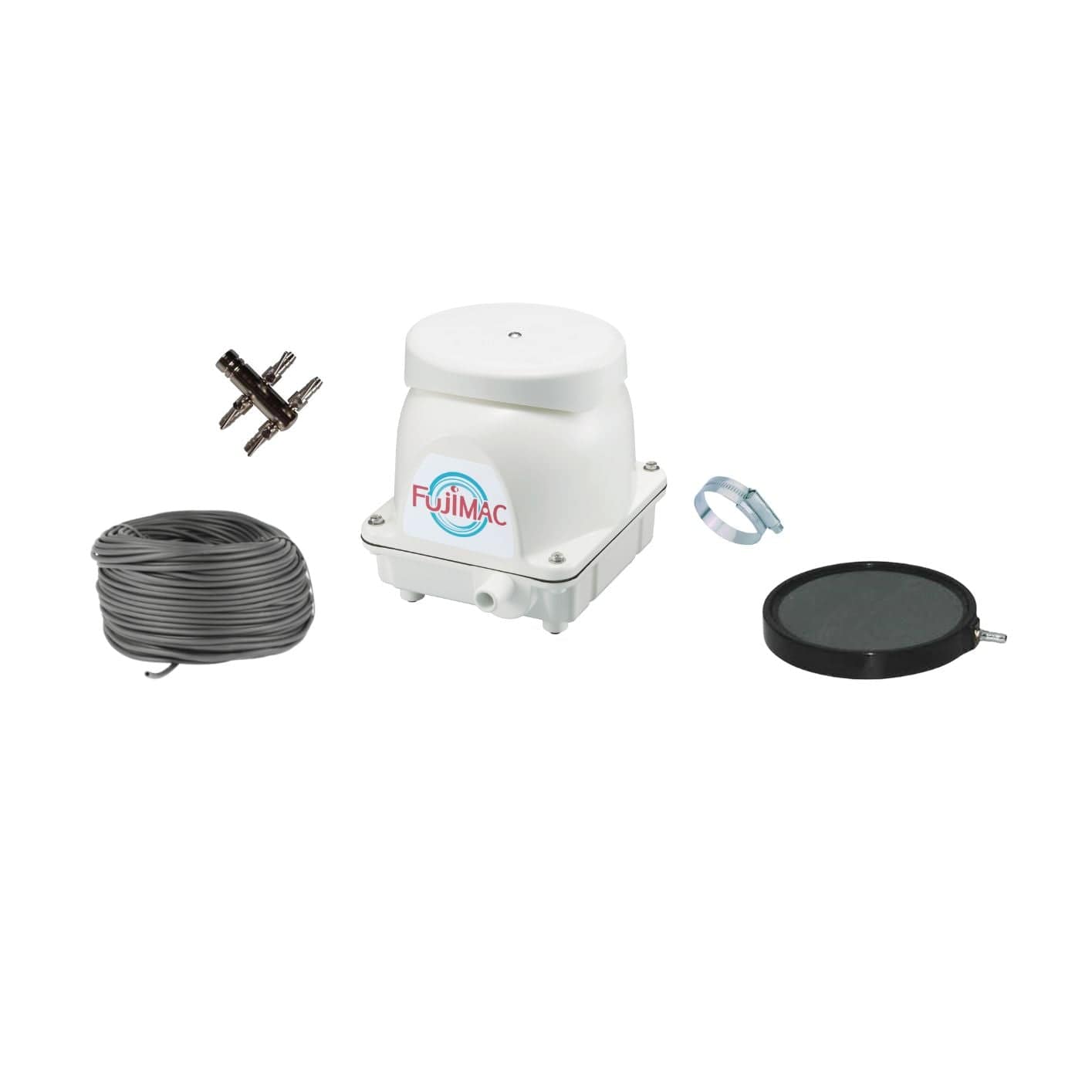 FOUDEBASSIN.COM Kit complet avec Pompe Fujimac 40 - Pour bassin de 15 à 25m³
