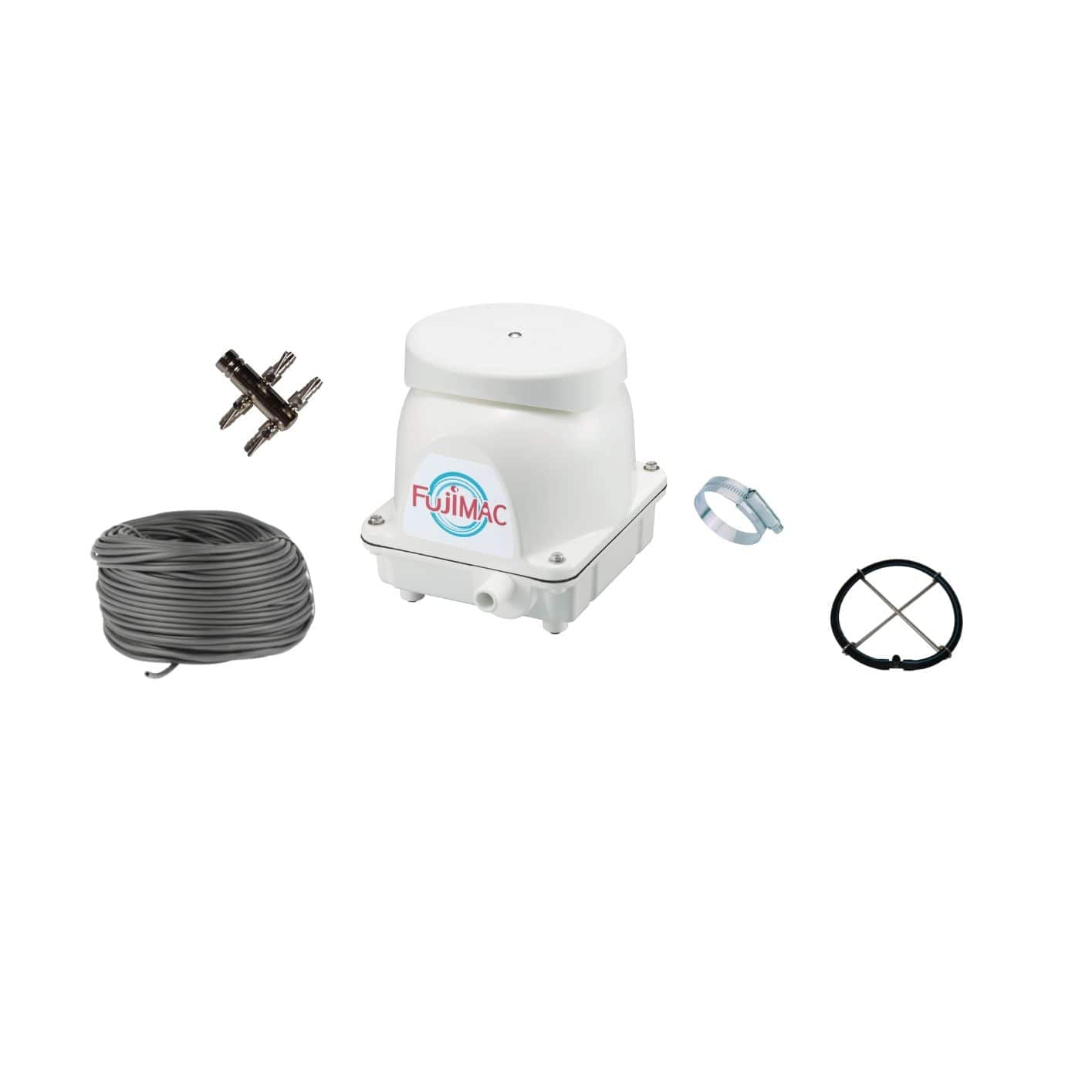 FOUDEBASSIN.COM Kit complet avec Pompe Fujimac 60 - Pour bassin de 25 à 40m³
