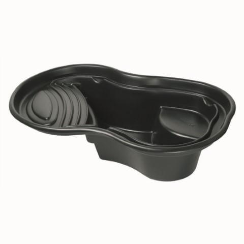 FOUDEBASSIN.COM UBBINK LOBELIA SII - bassin préformé - HDPE, surface 1,90 m², profondeur max 50 cm, volume d'eau 500 l - H50 x 200 x 120 cm 8711465110600 1311060