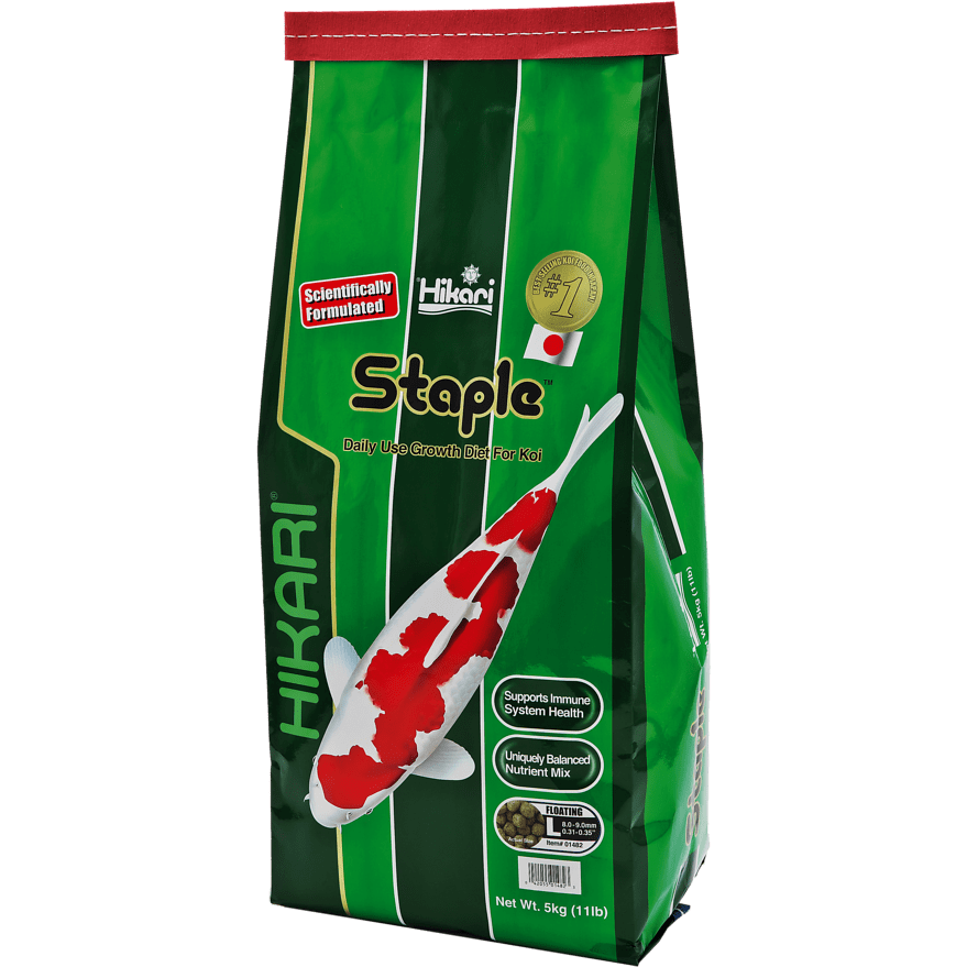 Hikari Nourriture Hikari Staple - Large 5kg - Aliment quotidien pour une croissance saine 4971618014825 03020075