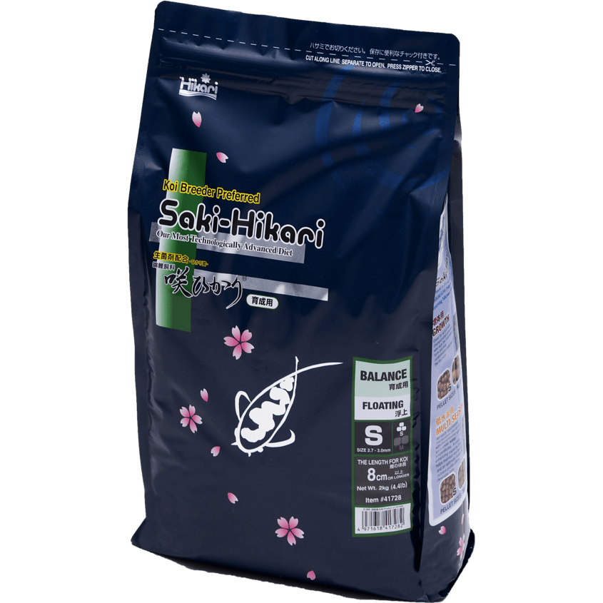 Hikari Nourriture Saki-Hikari Balance - Small 2kg - Aliment quotidien professionnel 4971618417282 03021010