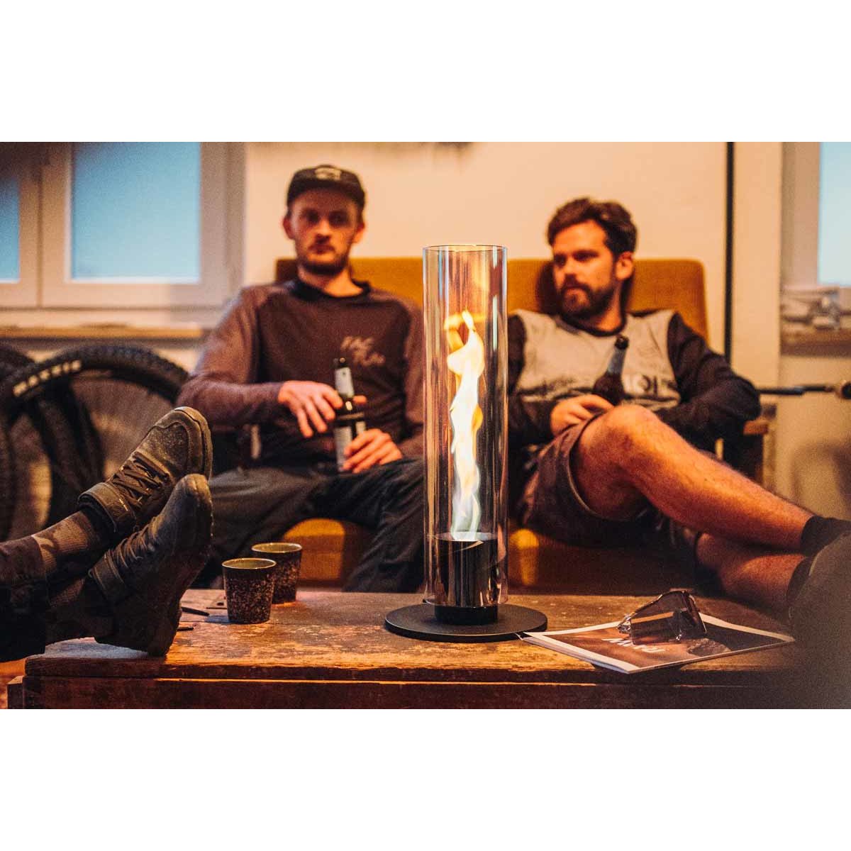 Hofats SPIN 120 Feu de Table