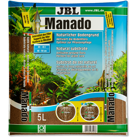 JBL JBL Manado 5l - Substrat pour aquarium 4014162670236 6702300