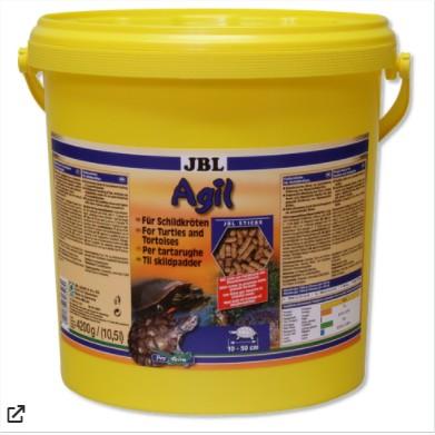 JBL Without Descri JBL Agil 10,5l - Aliment de base en bâtonnets pour tortues d'eau de 10 à 50 cm. 4014162703460 7034600