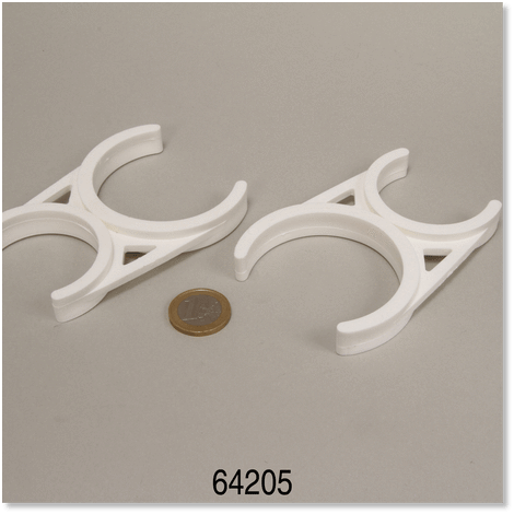 JBL Without Descri JBL Clip double (2 pce) pour Osmose 4014162642059 6420500