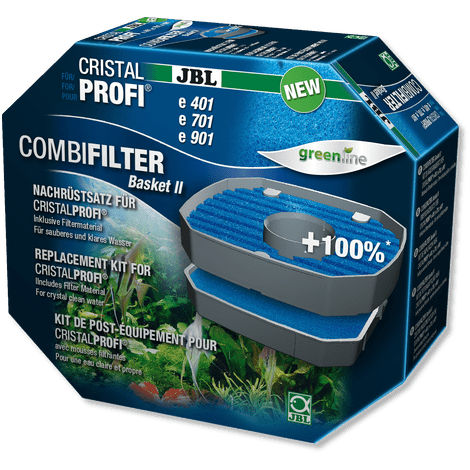 JBL Without Descri JBL Combi Filter Basket II CristalProfi 15/1901,2 4014162602947 6029400