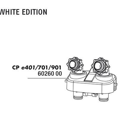 JBL Without Descri JBL CP e4/7/901 Bloc raccordement tuyaux WHITE * 4014162602602 6026000