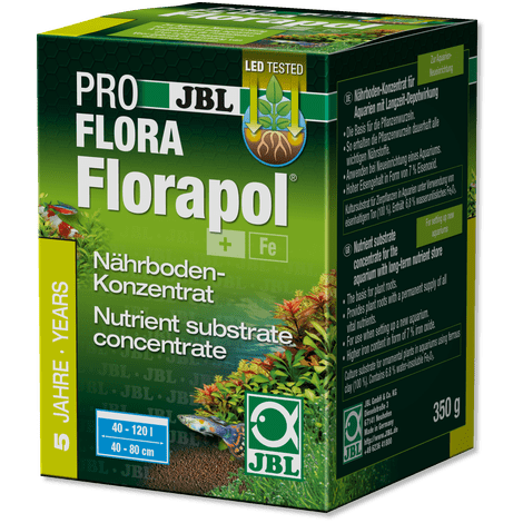 JBL Without Descri JBL Florapol 350g + 4014162201218 2012100