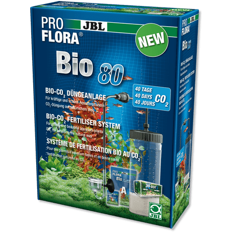 JBL Without Descri JBL ProFlora bio80 2 (BioCO2 Usage multiple) 4014162644480 6444800