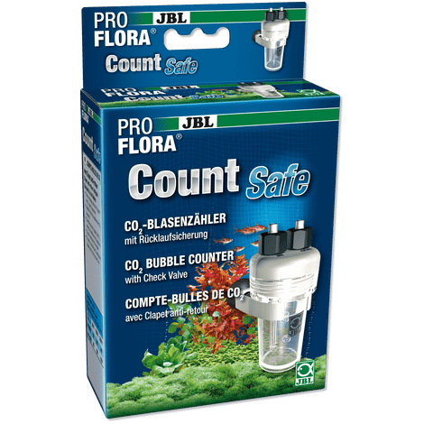 JBL Without Descri JBL ProFlora CO2 Count Safe 4014162644695 6446900