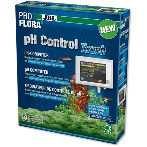 JBL Without Descri JBL ProFlora pH Control Touch 4014162631879 6318700