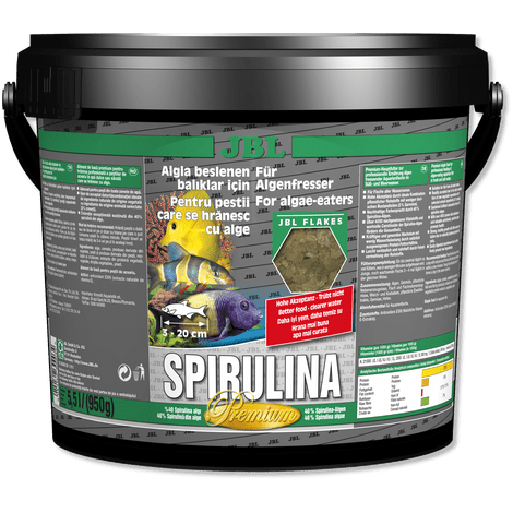 JBL Without Descri JBL Spirulina 5,5l 4014162300034 3000300